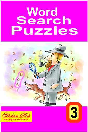 Scholars Hub Word Search Part 3